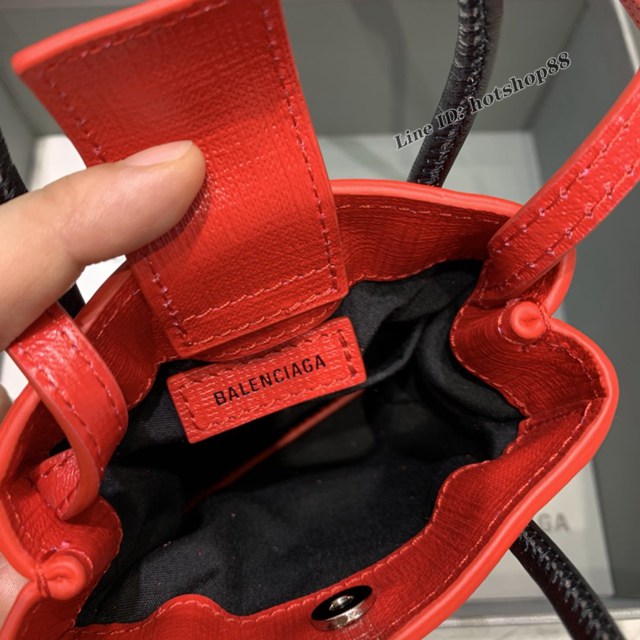 Balenciaga專櫃爆款mini手提購物袋 巴黎世家新潮迷你手機包 fyj1583